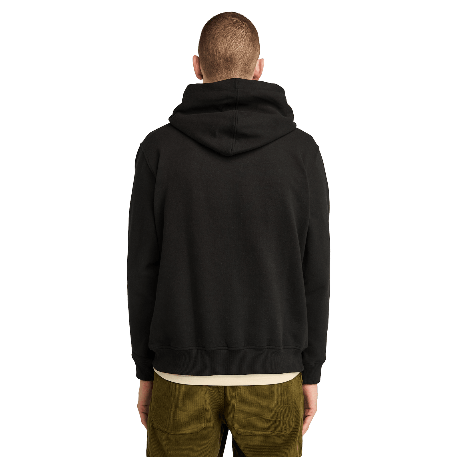 Holiday Graphic Hoodie Black