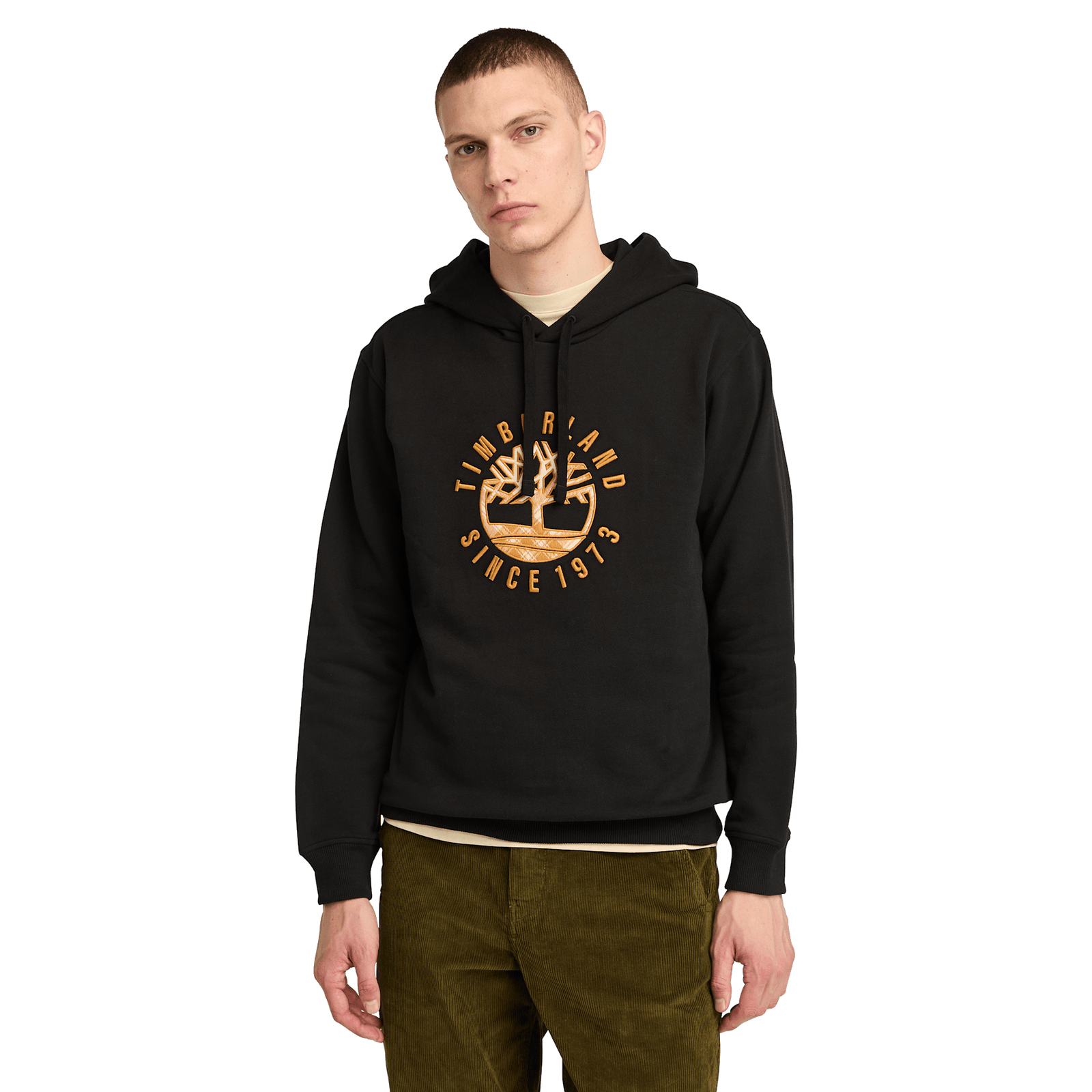 Holiday Graphic Hoodie Black