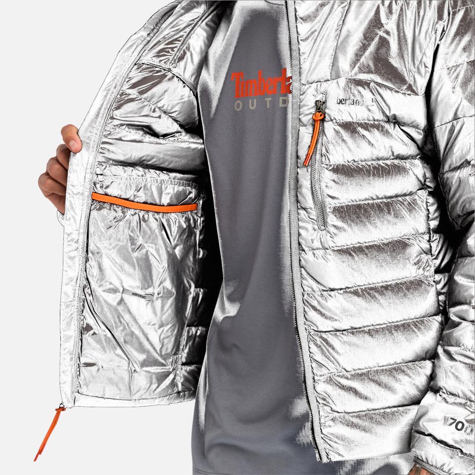 Bear Head Mobi Flex Tech Down Jacket Black