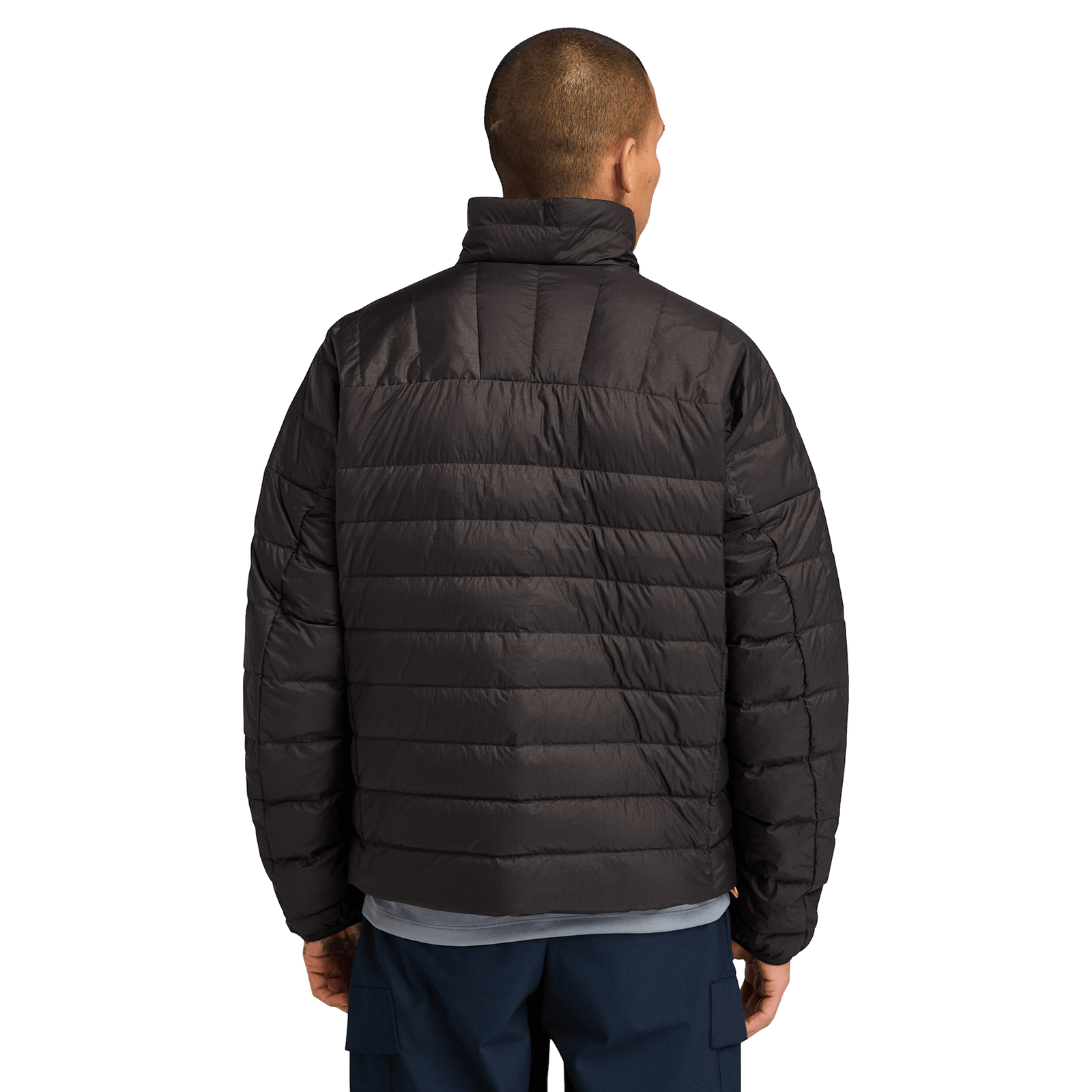 Bear Head Mobi Flex Tech Down Jacket Black