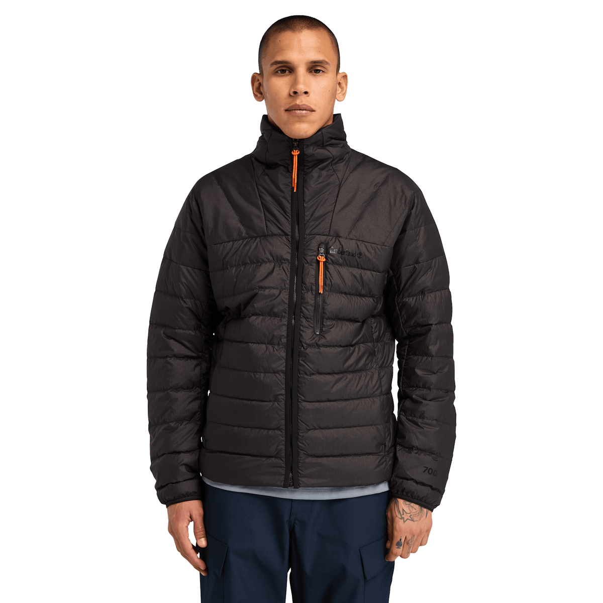 Bear Head Mobi Flex Tech Down Jacket Black