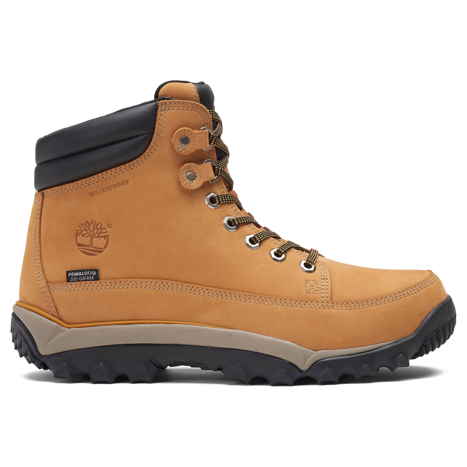 Rime Ridge Mid Lace Up Waterproof Hiking Boot Wheat