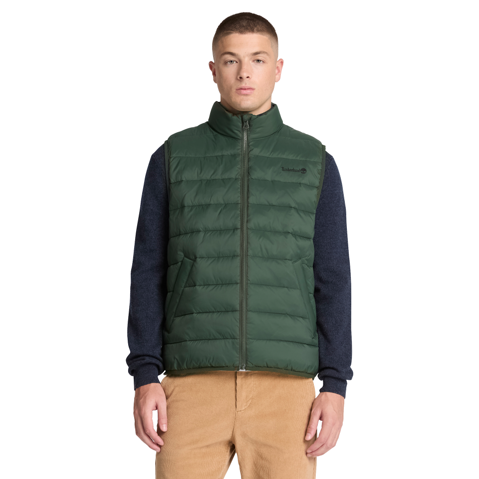 Dwr Lightweight Puffer Vest Duffel Bag