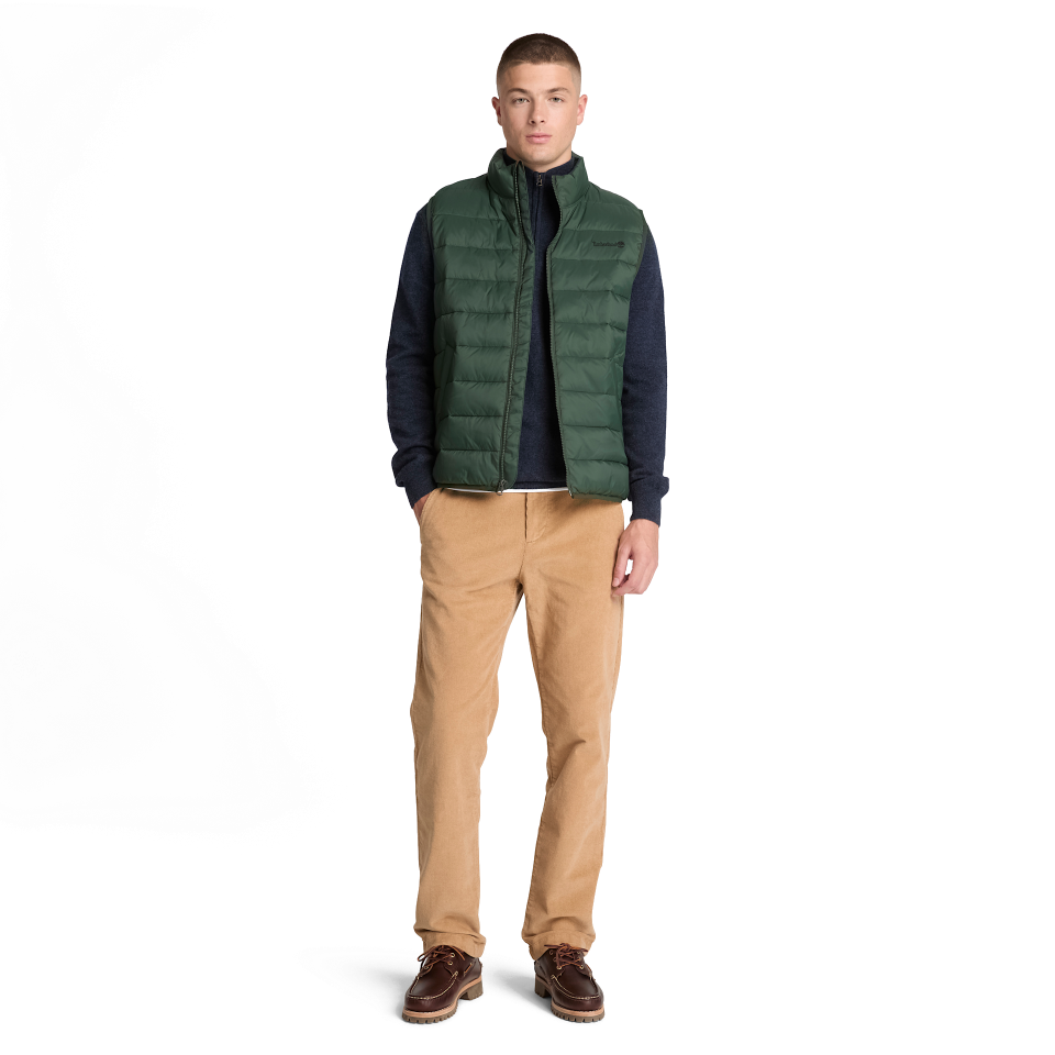 Dwr Lightweight Puffer Vest Duffel Bag