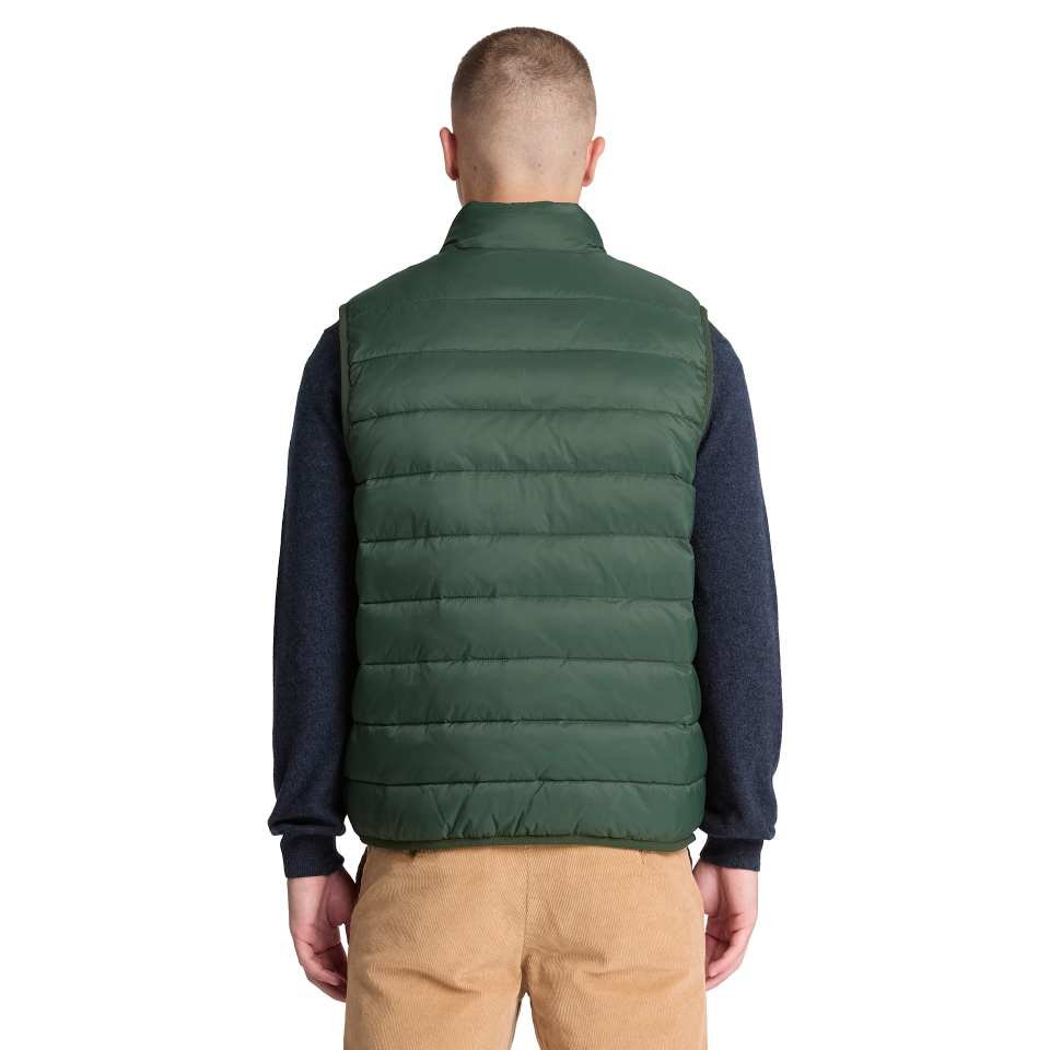 Dwr Lightweight Puffer Vest Duffel Bag