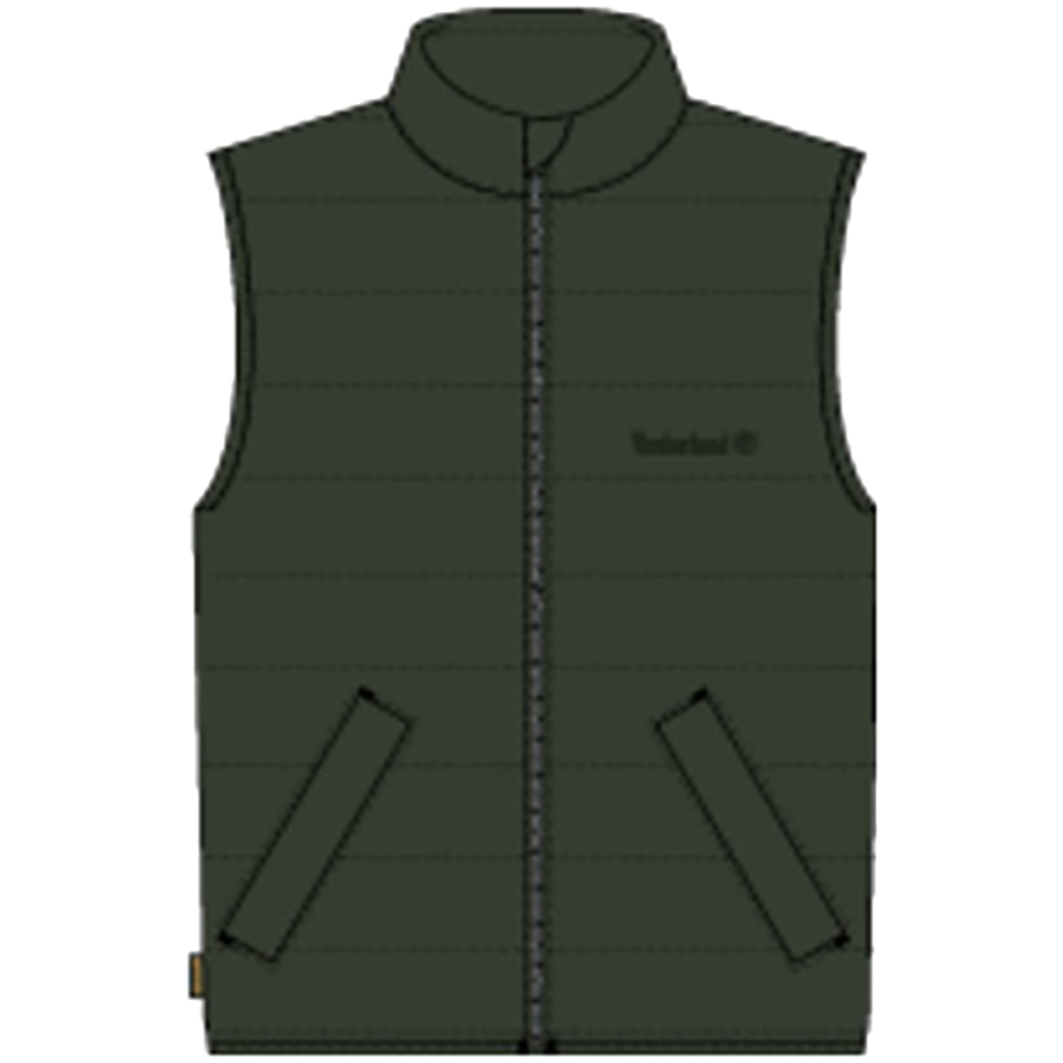 Dwr Lightweight Puffer Vest Duffel Bag