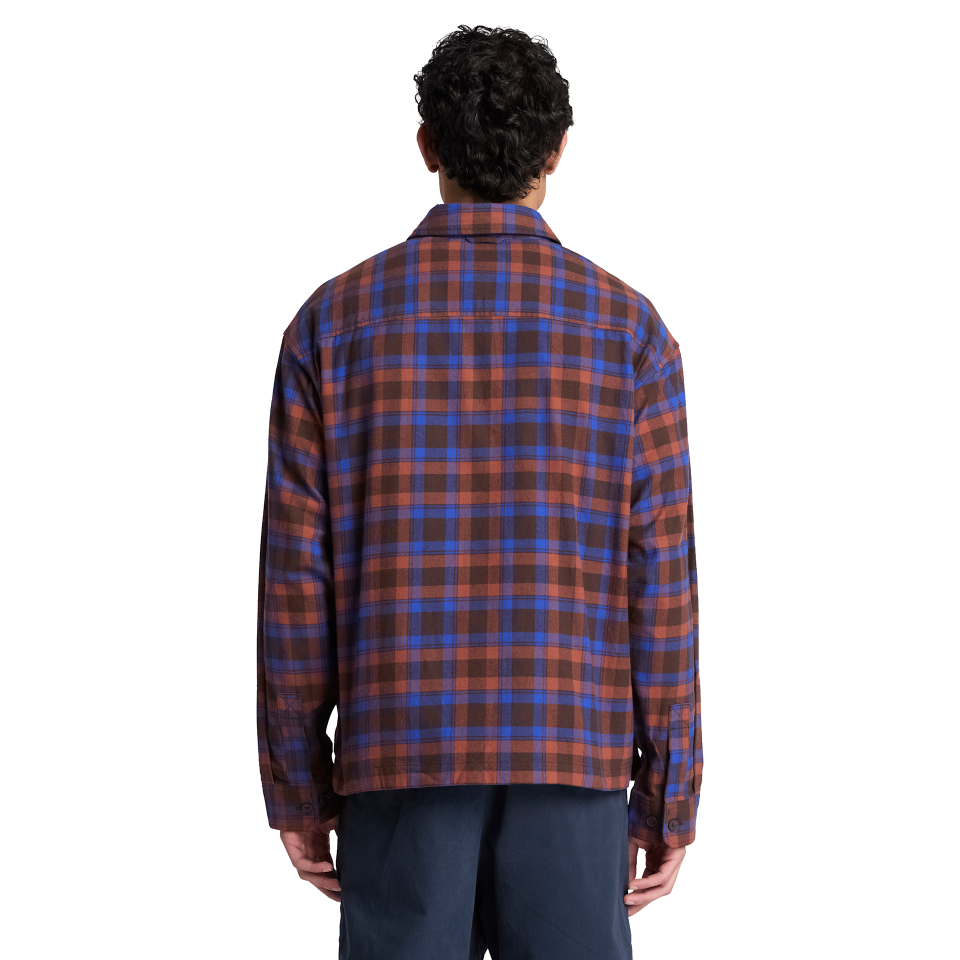 Heavy Flannel Check Shirt Mole Yd