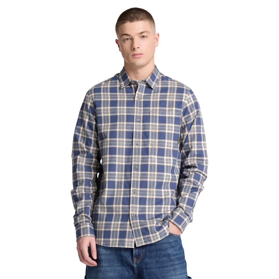 Herringbone Check Shirt Oceana Yd