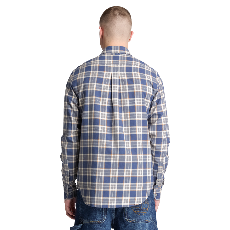Herringbone Check Shirt Oceana Yd
