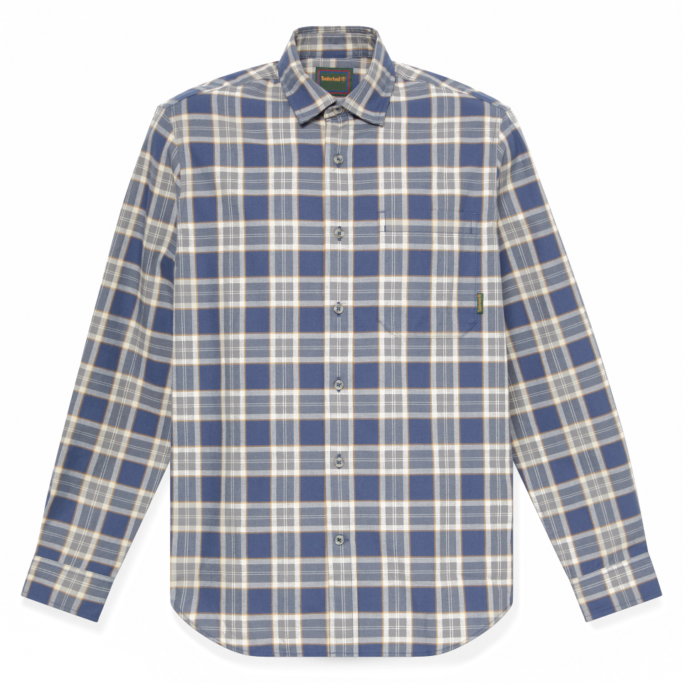 Herringbone Check Shirt Oceana Yd