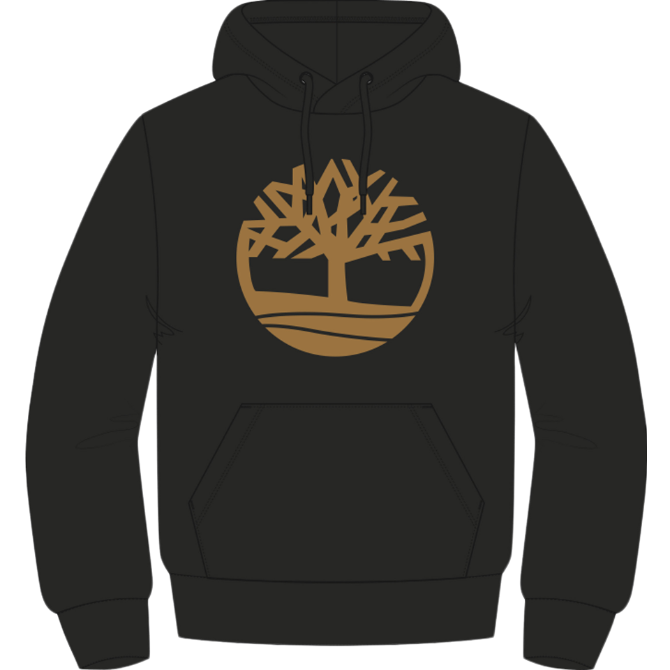 Northwood Tree Logo Bb Hoodie Black