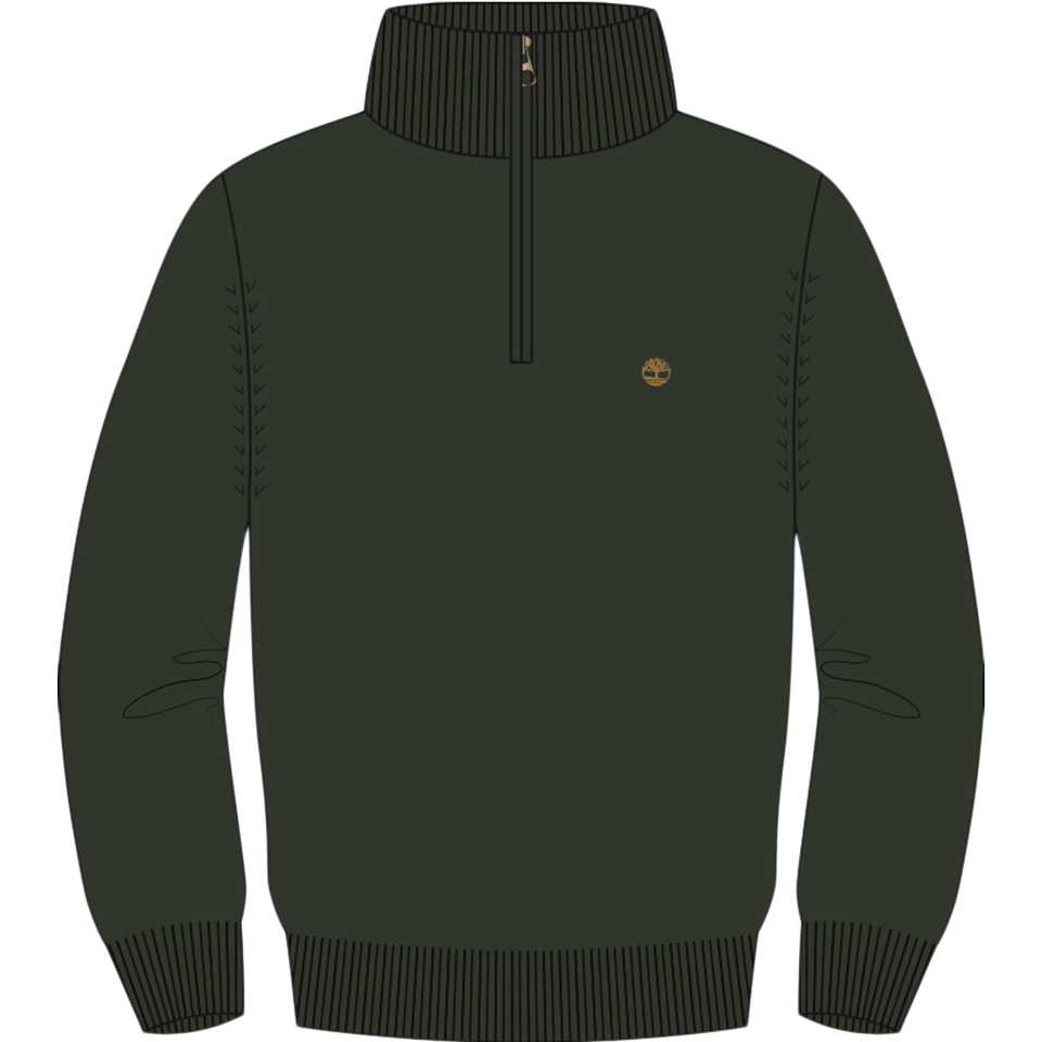 Oyster River Cotton 1/4 Zip Sweater Duffel Bag