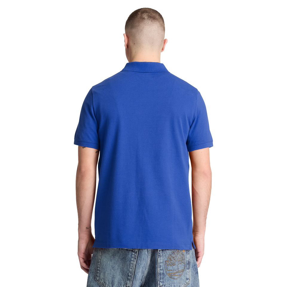 Oyster River Chest Logo Ss Polo (Reg) Surf The Web