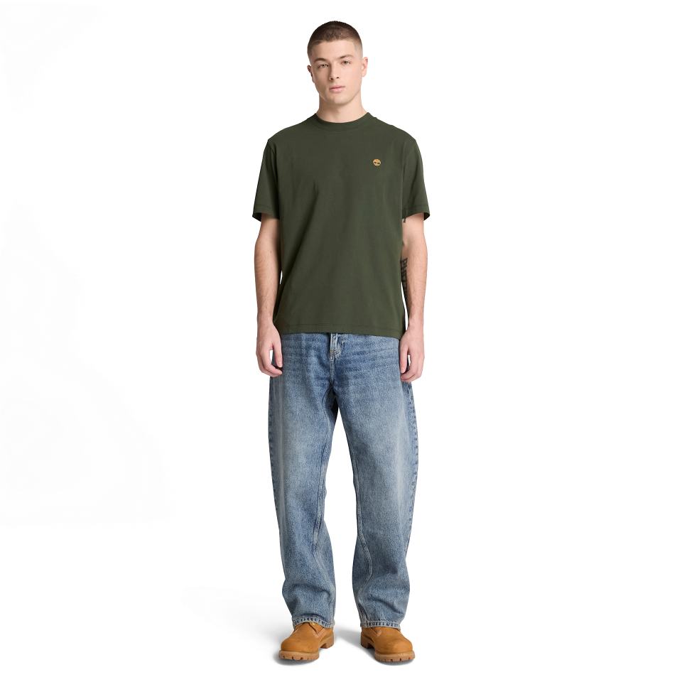 Oyster River Chest Logo Ss Tee (Reg) Duffel Bag