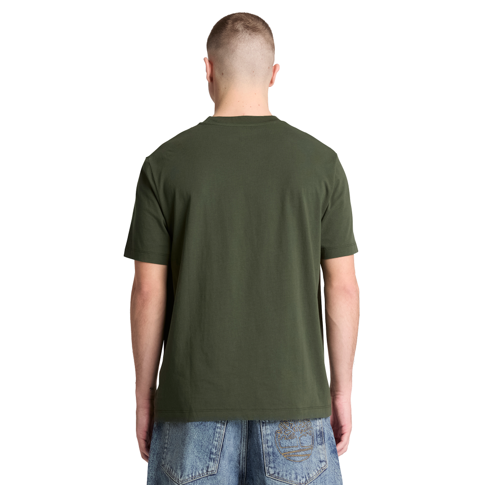 Oyster River Chest Logo Ss Tee (Reg) Duffel Bag