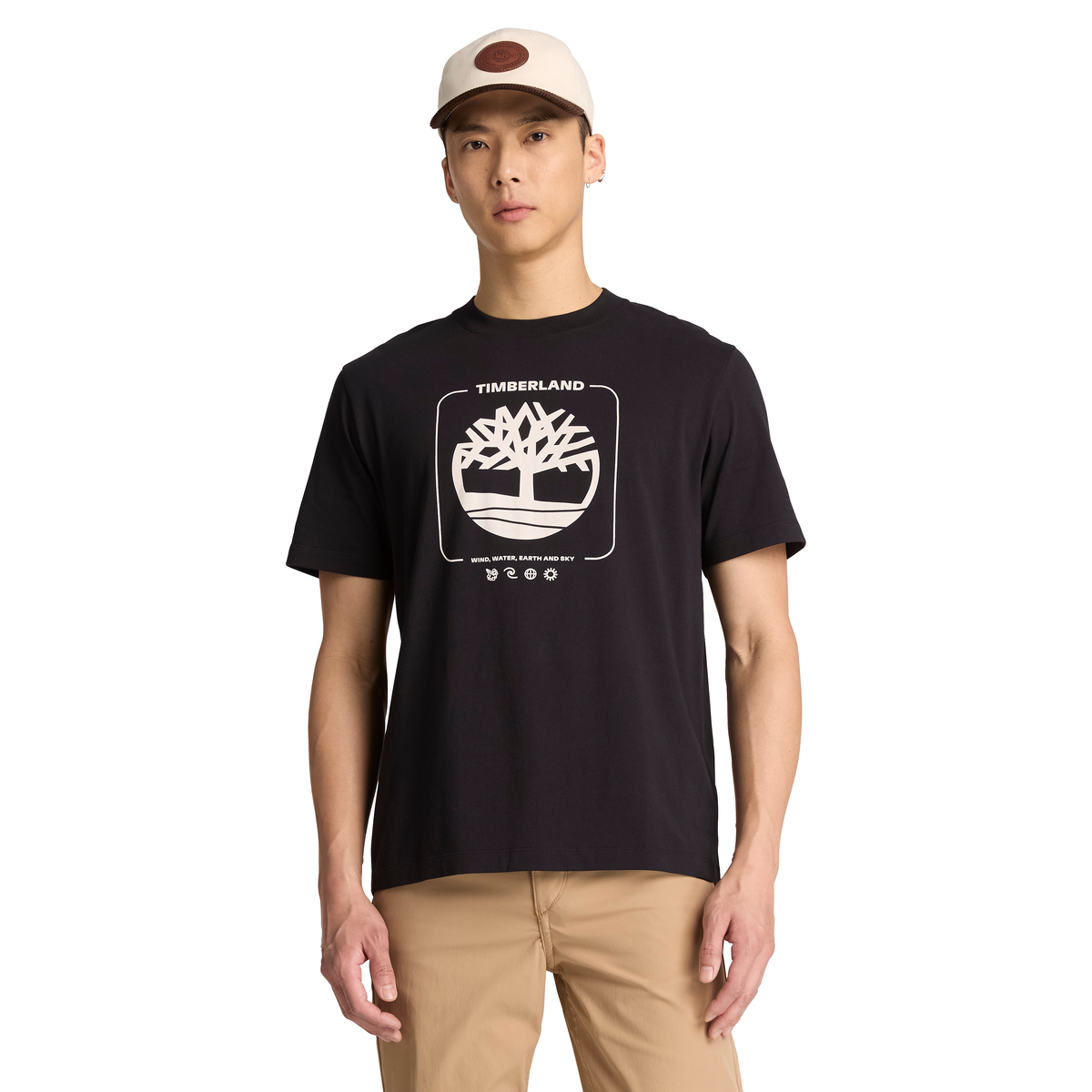 Tree Graphic Tee Black