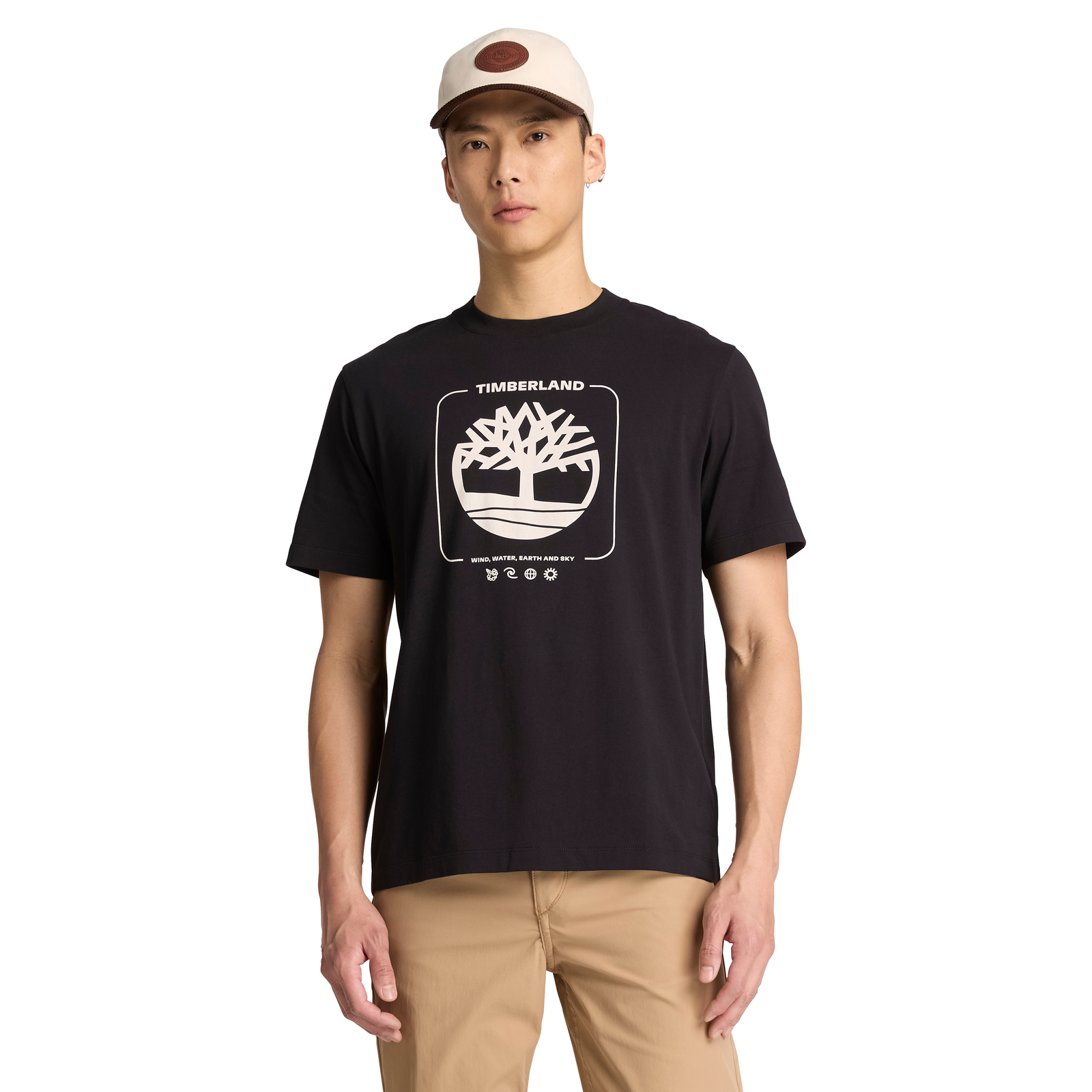 Tree Graphic Tee Black