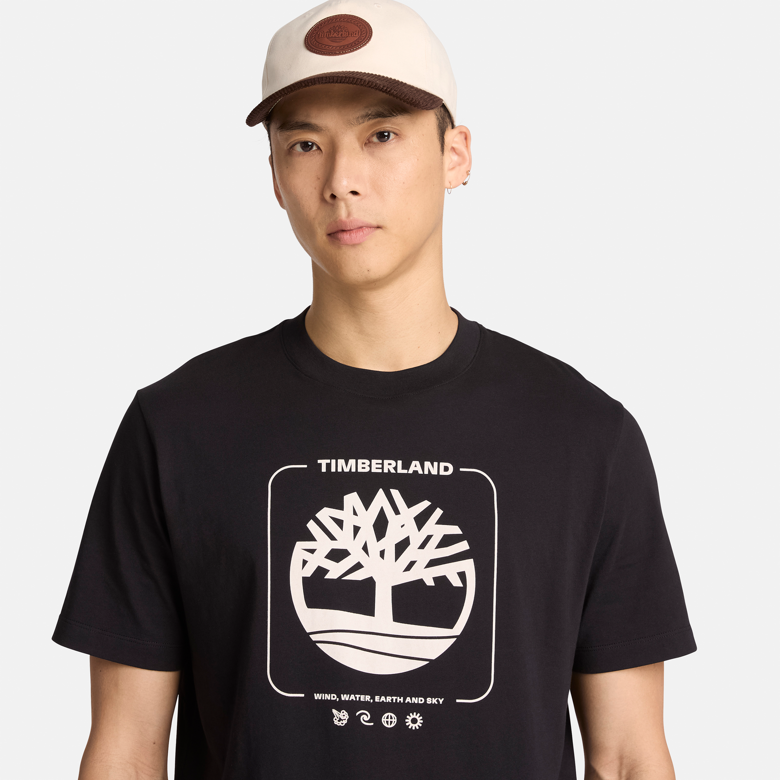 Tree Graphic Tee Black