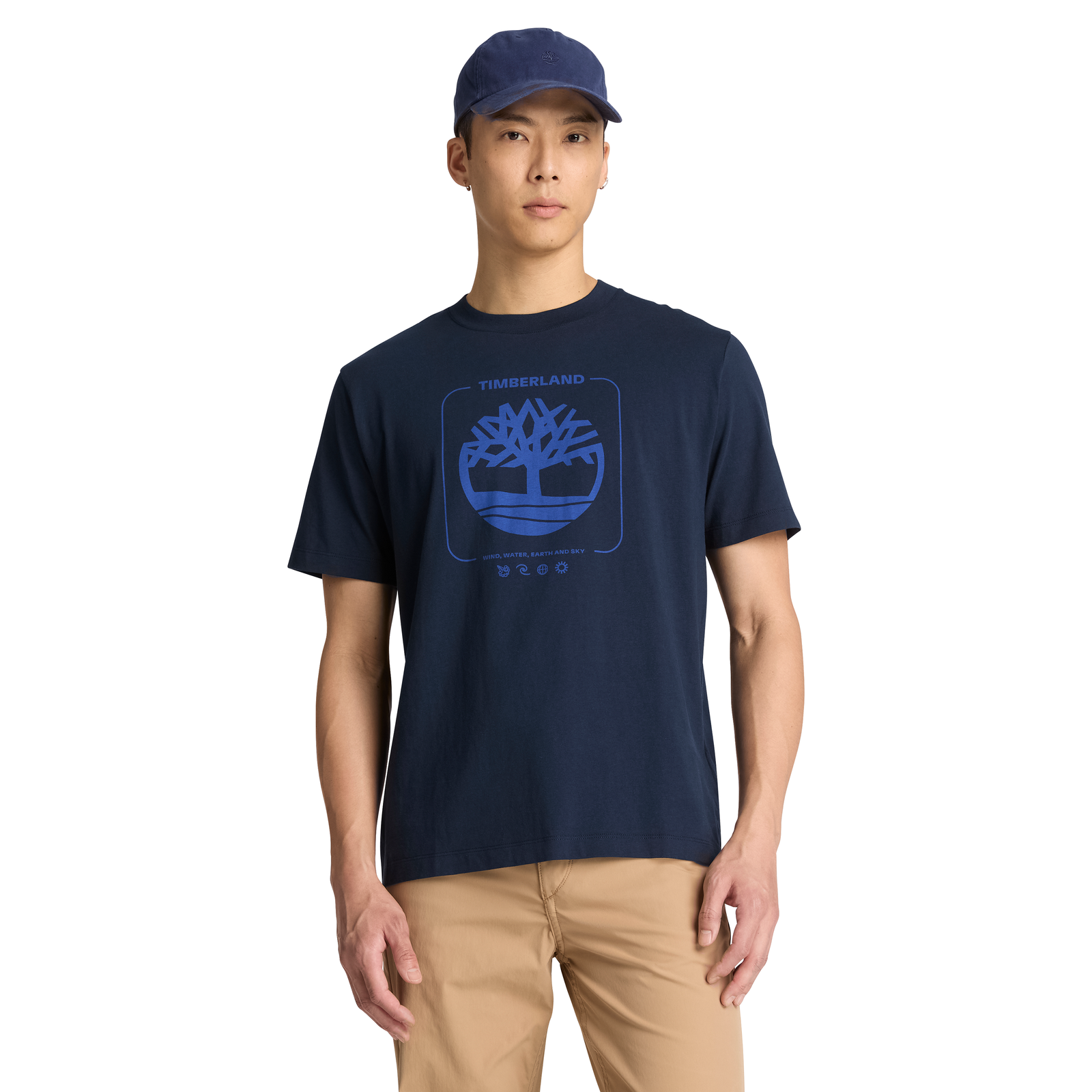 Tree Graphic Tee Dark Sapphire