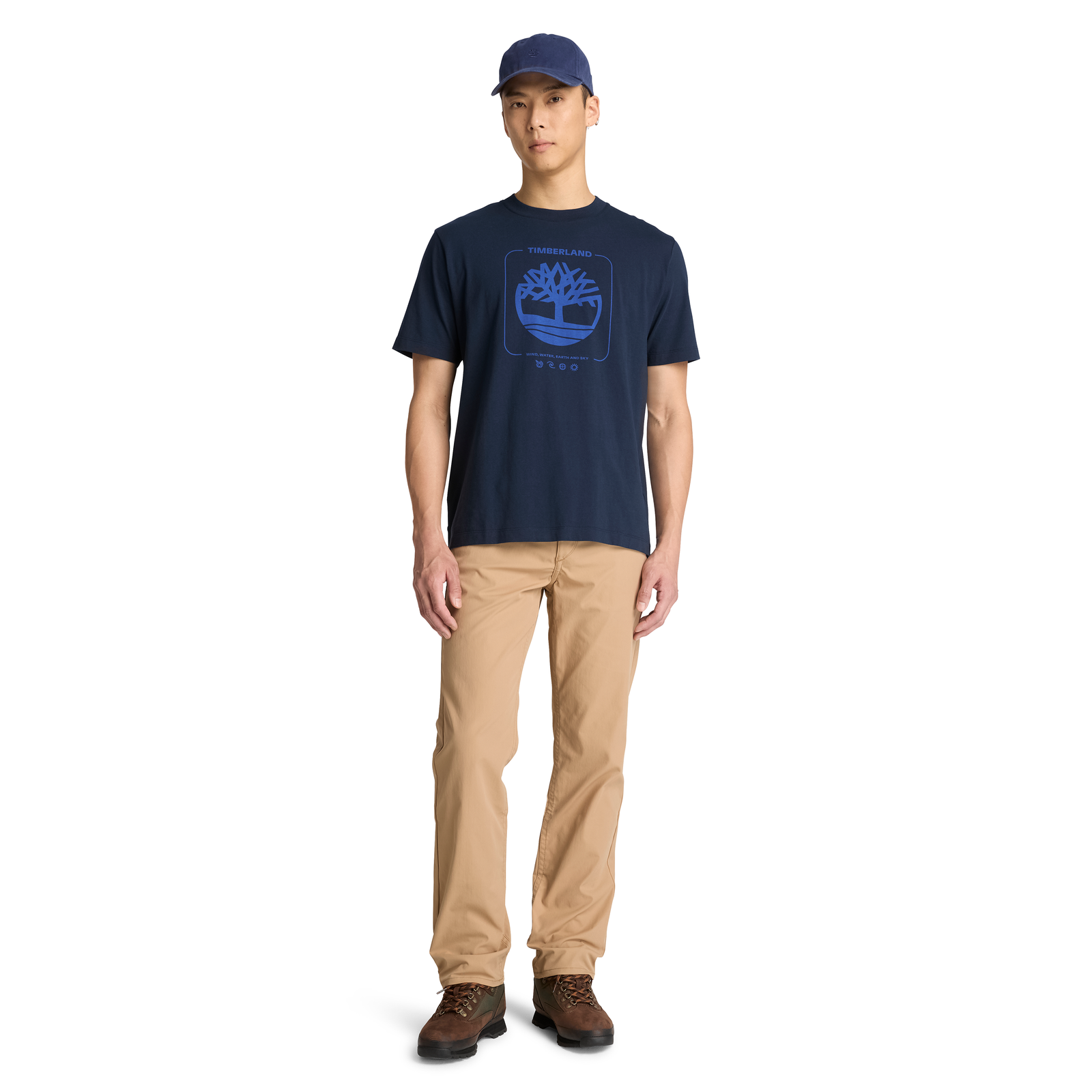 Tree Graphic Tee Dark Sapphire