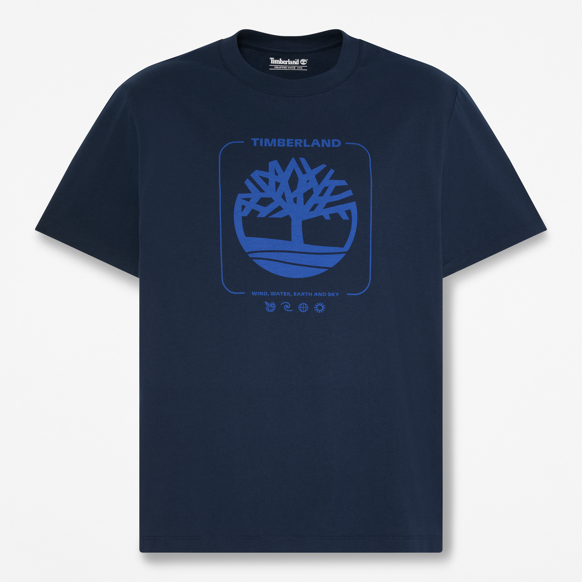 Tree Graphic Tee Dark Sapphire
