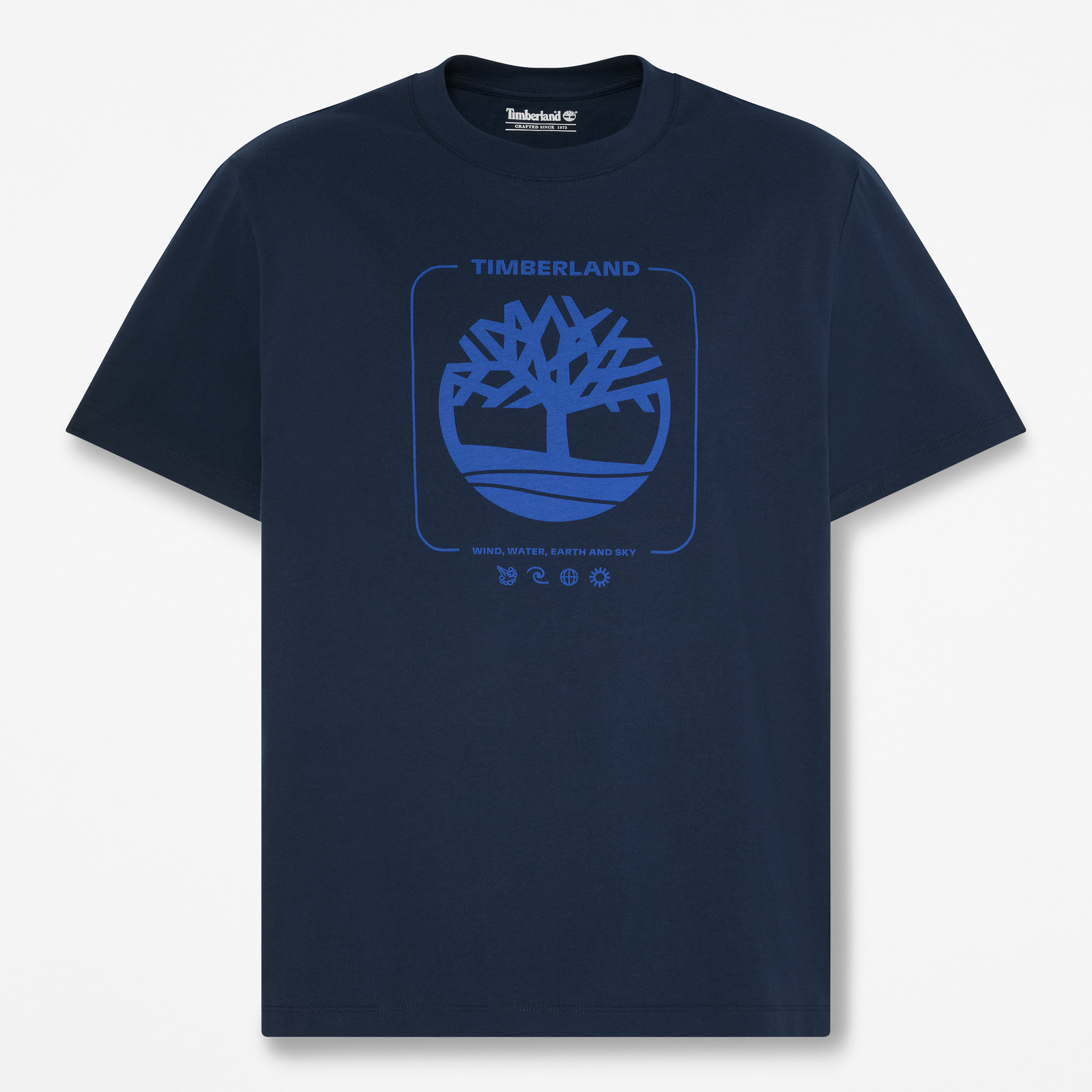 Tree Graphic Tee Dark Sapphire