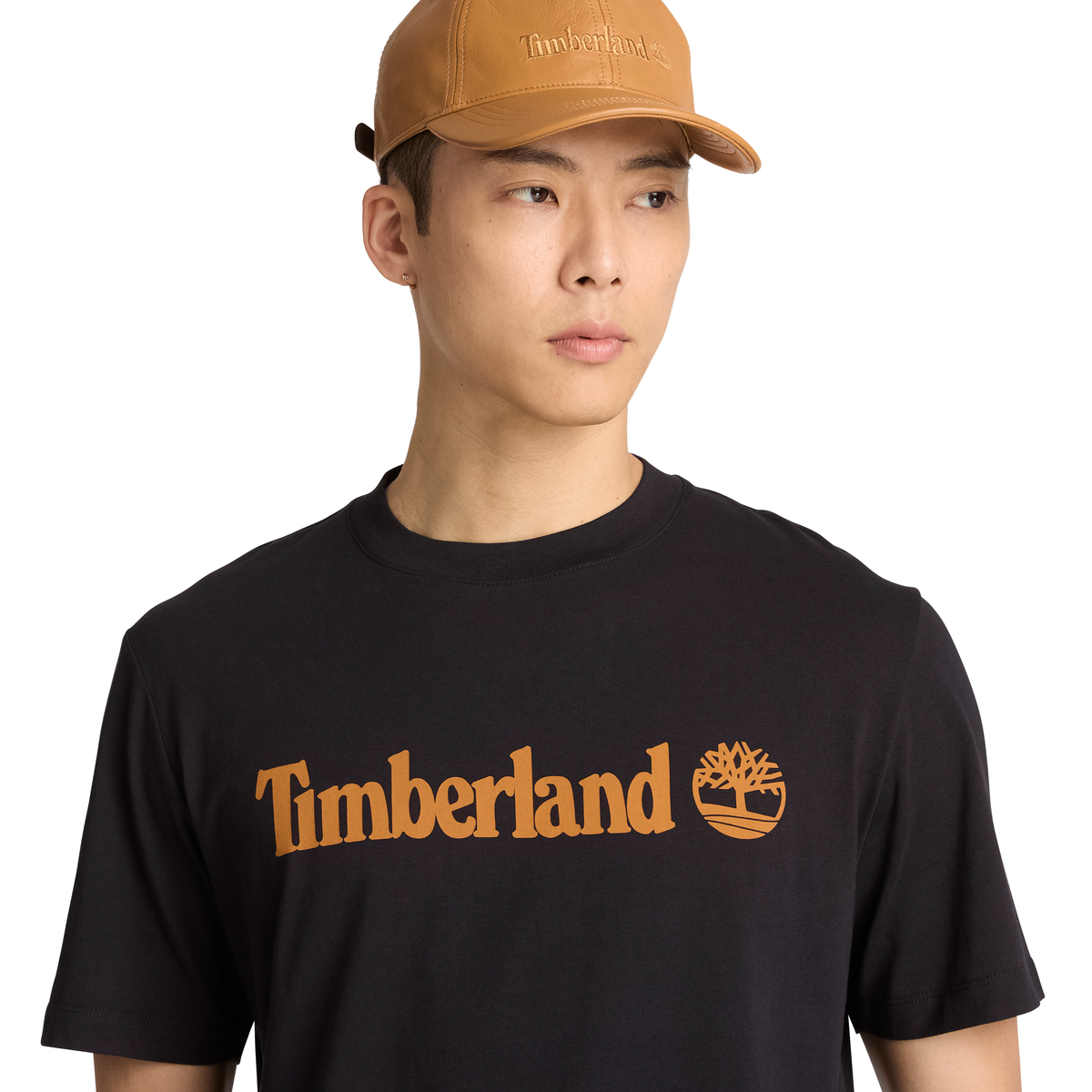 Northwood Linear Logo Ss Tee Black