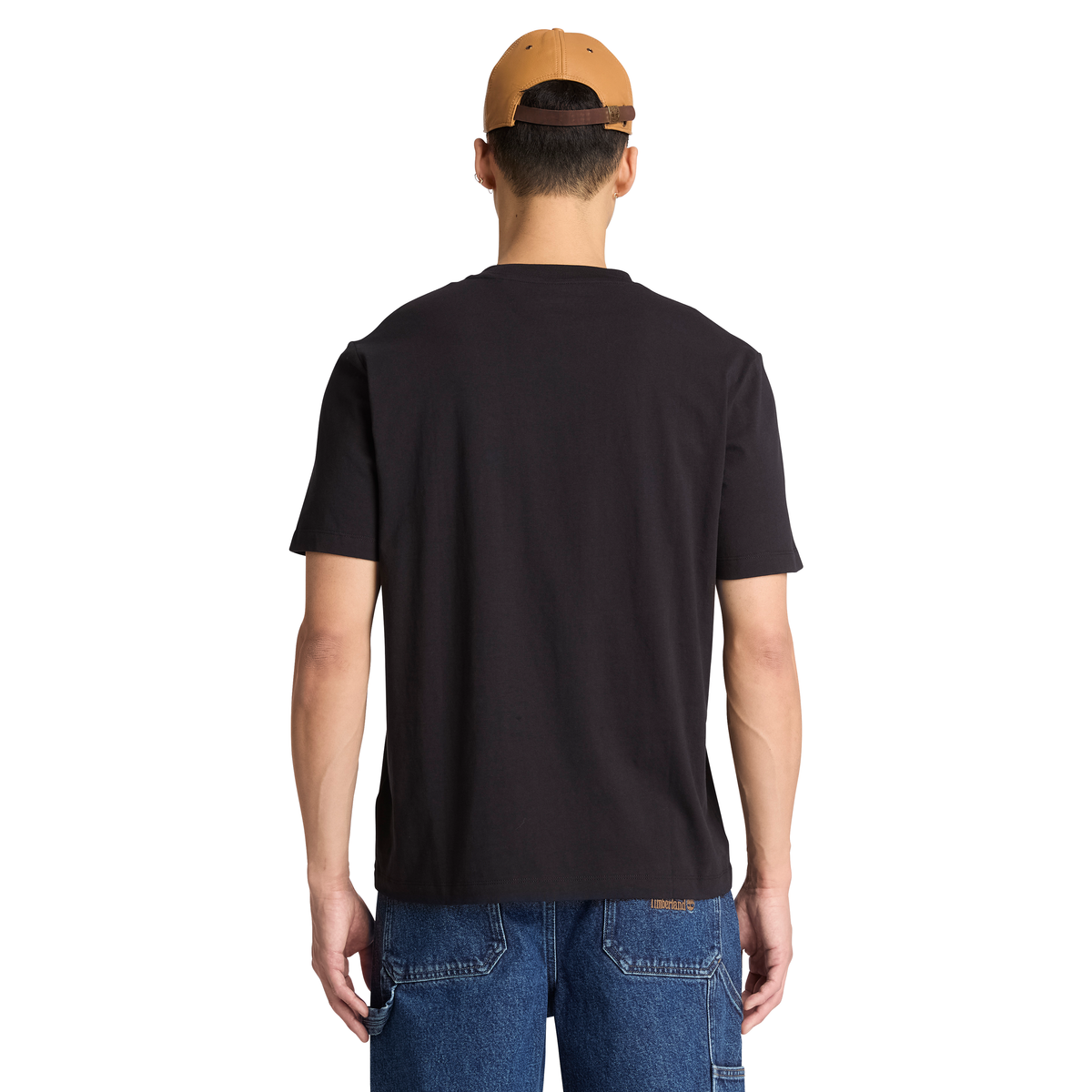 Northwood Linear Logo Ss Tee Black