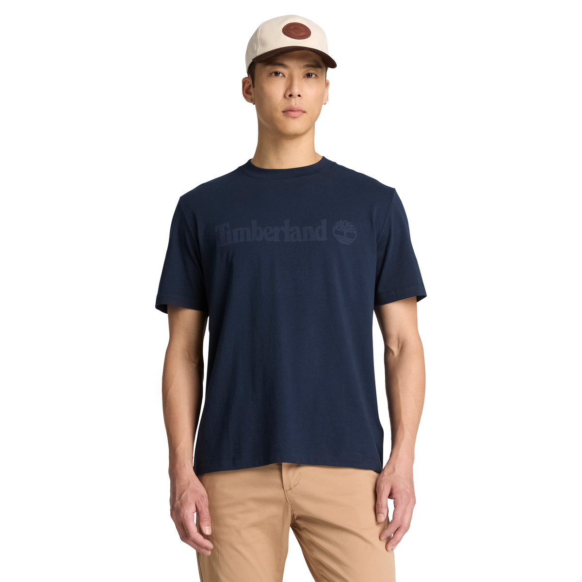 Northwood Linear Logo Ss Tee Dark Sapphire