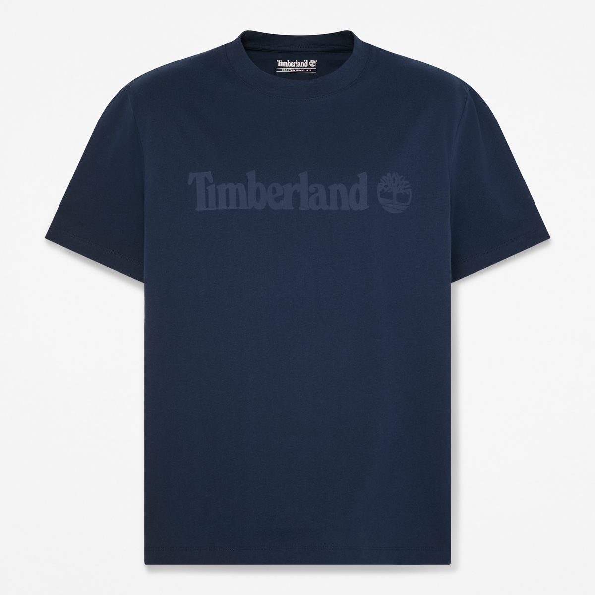 Northwood Linear Logo Ss Tee Dark Sapphire