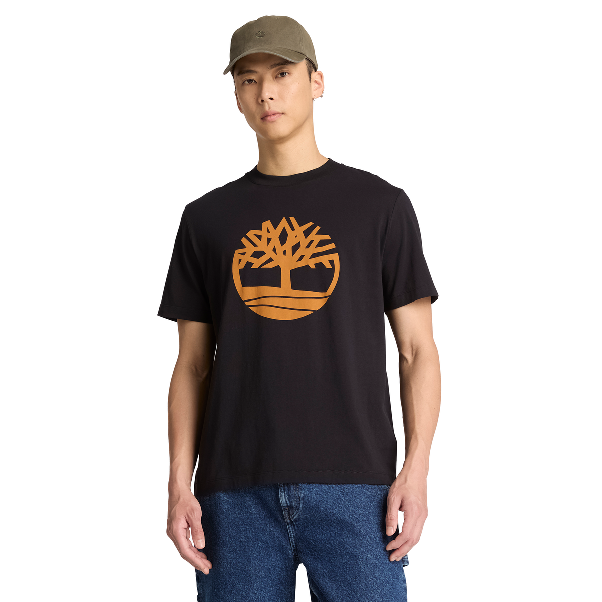 Northwood Tree Logo Ss Tee Black