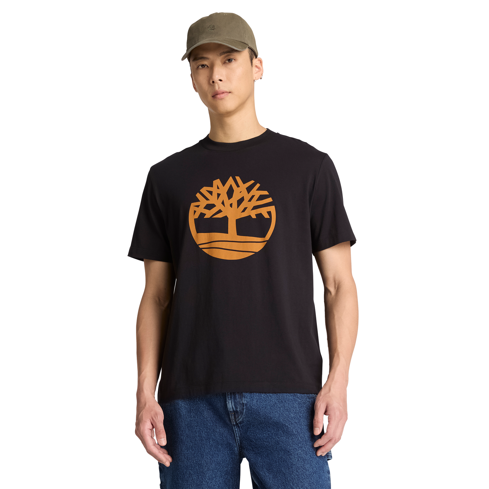 Northwood Tree Logo Ss Tee Black