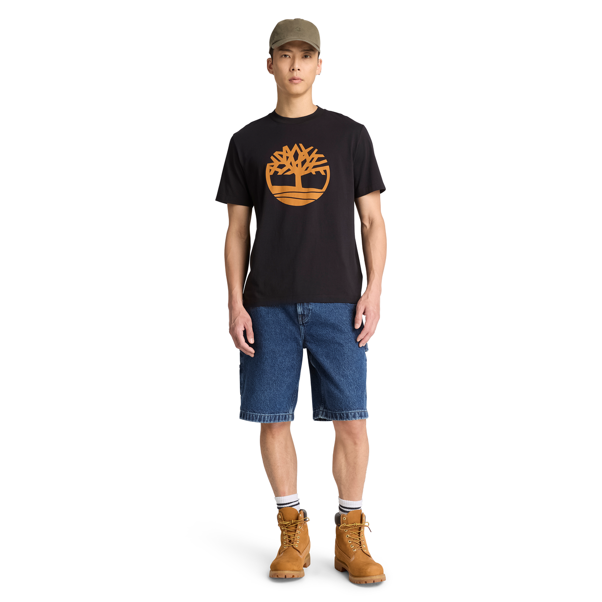 Northwood Tree Logo Ss Tee Black