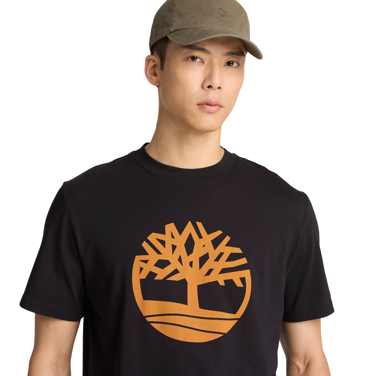Northwood Tree Logo Ss Tee Black