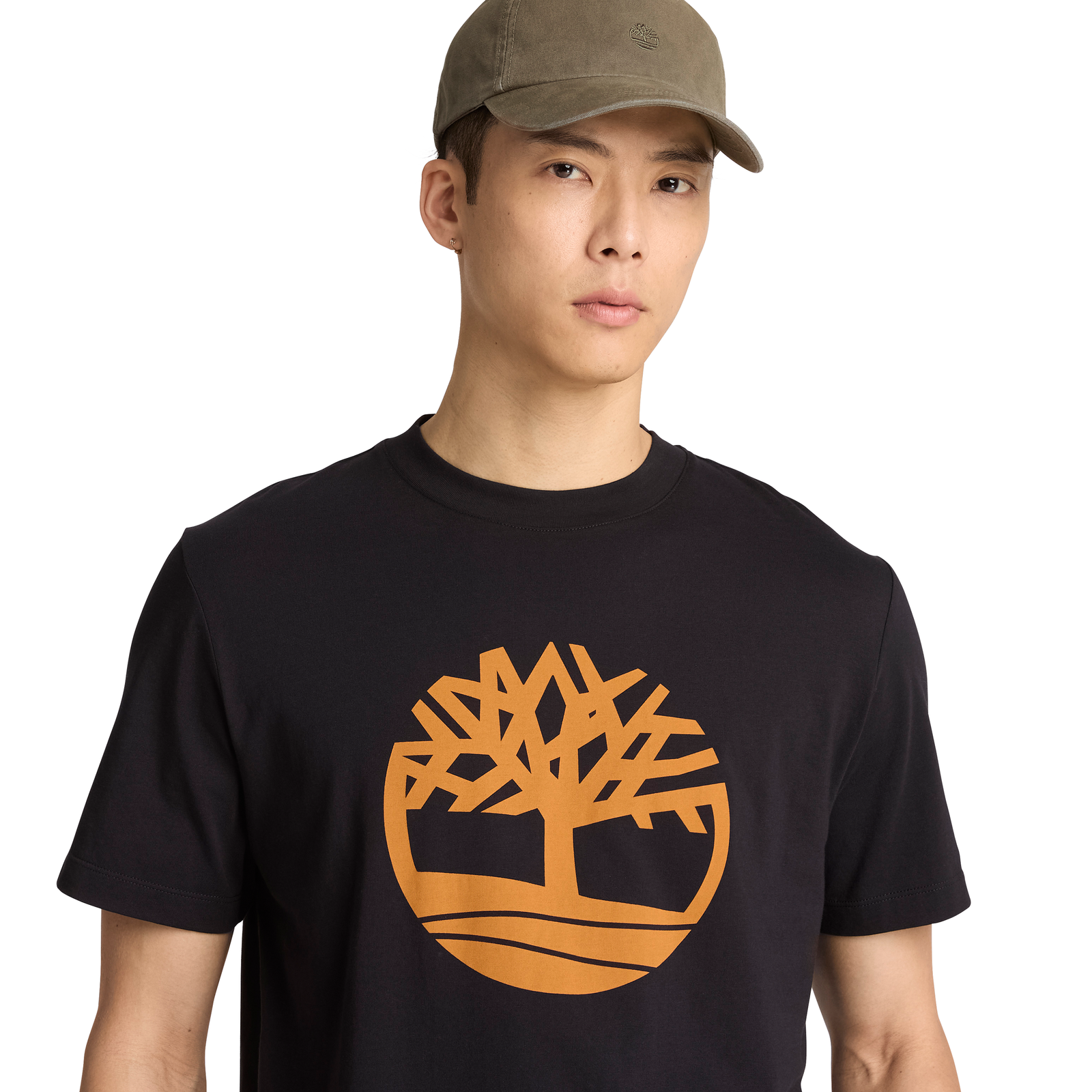 Northwood Tree Logo Ss Tee Black