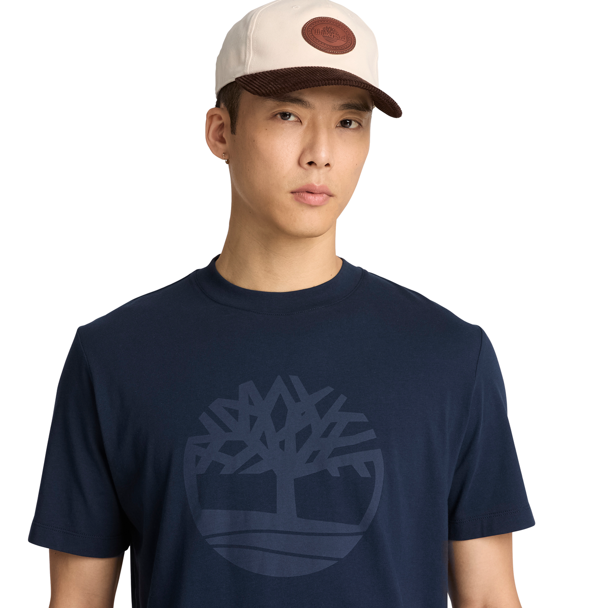 Northwood Tree Logo Ss Tee Dark Sapphire
