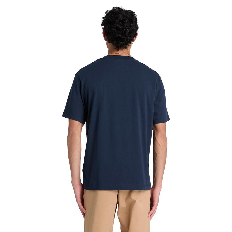 Heritage Seal Ss Tee Dark Sapphire