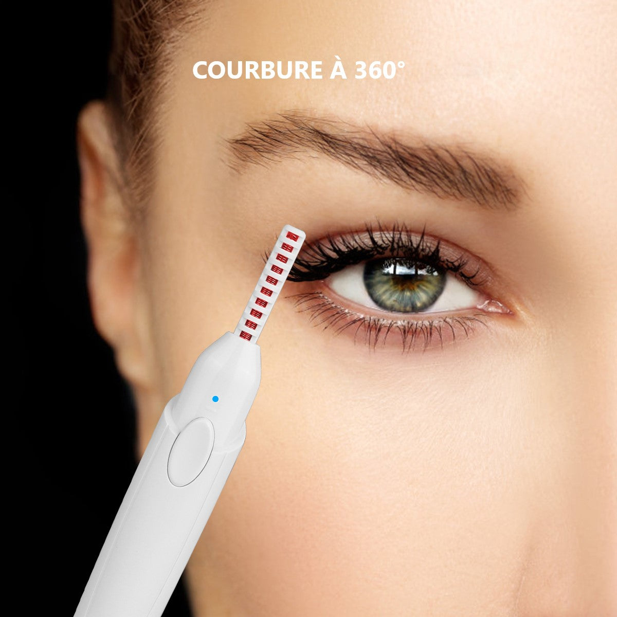 Verwarmde Wimperkruller - Wit