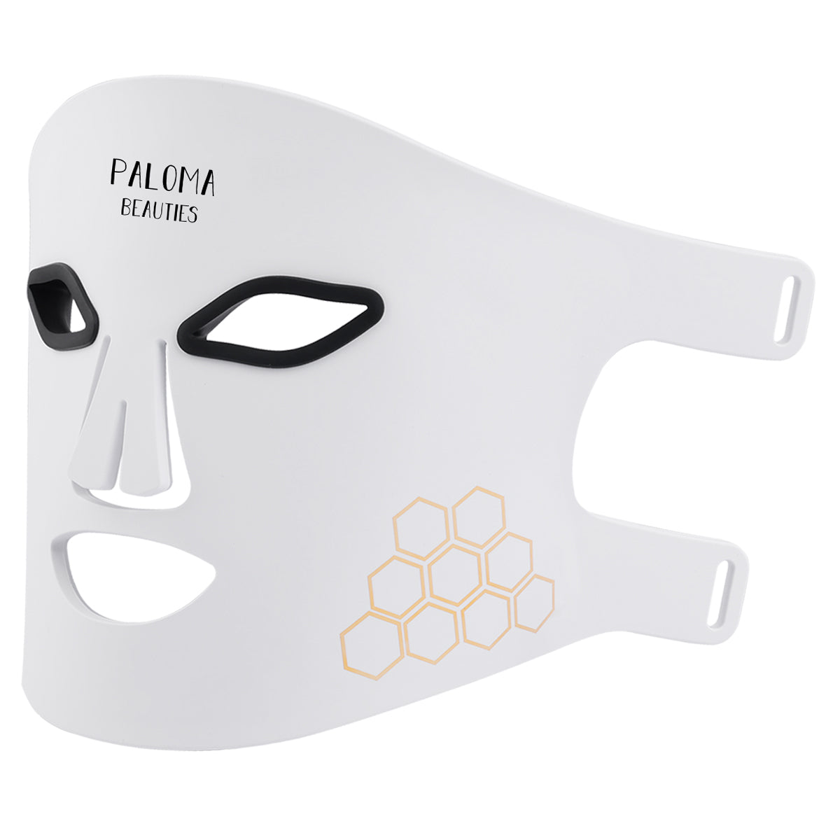 Masque Led Visage Et Cou Luminotherapie - Blanc