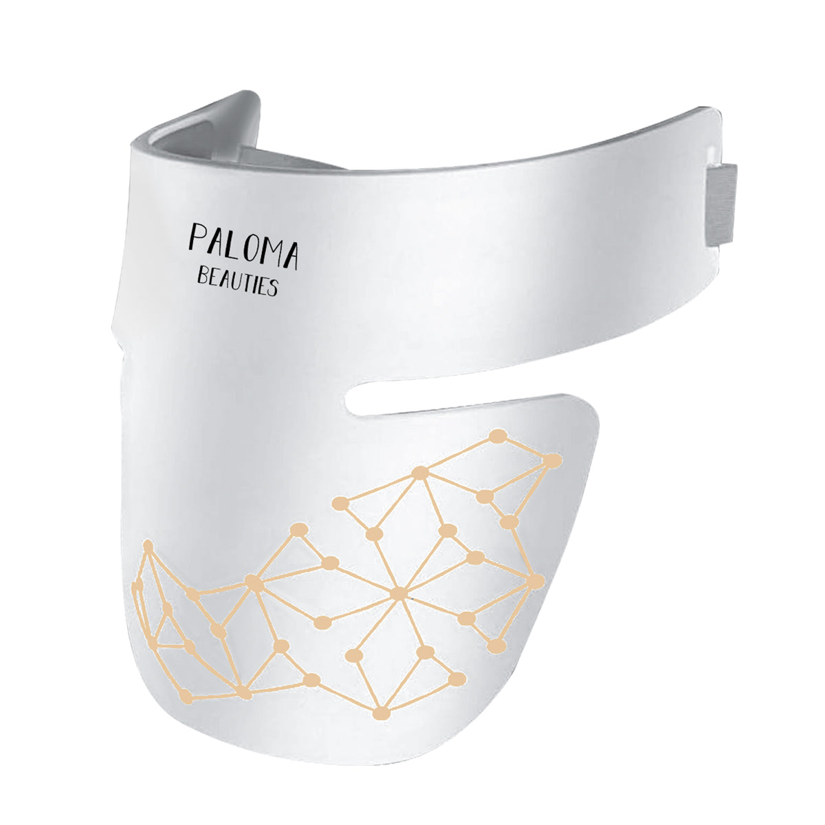 Masque Led Visage Et Cou Luminotherapie - Blanc