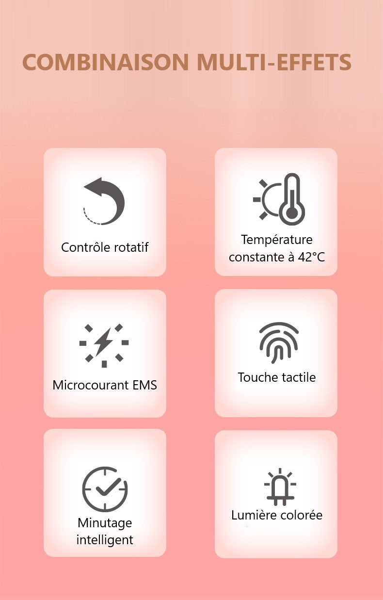Stick Beauty 7 In 1 Lichttherapie - Zwart
