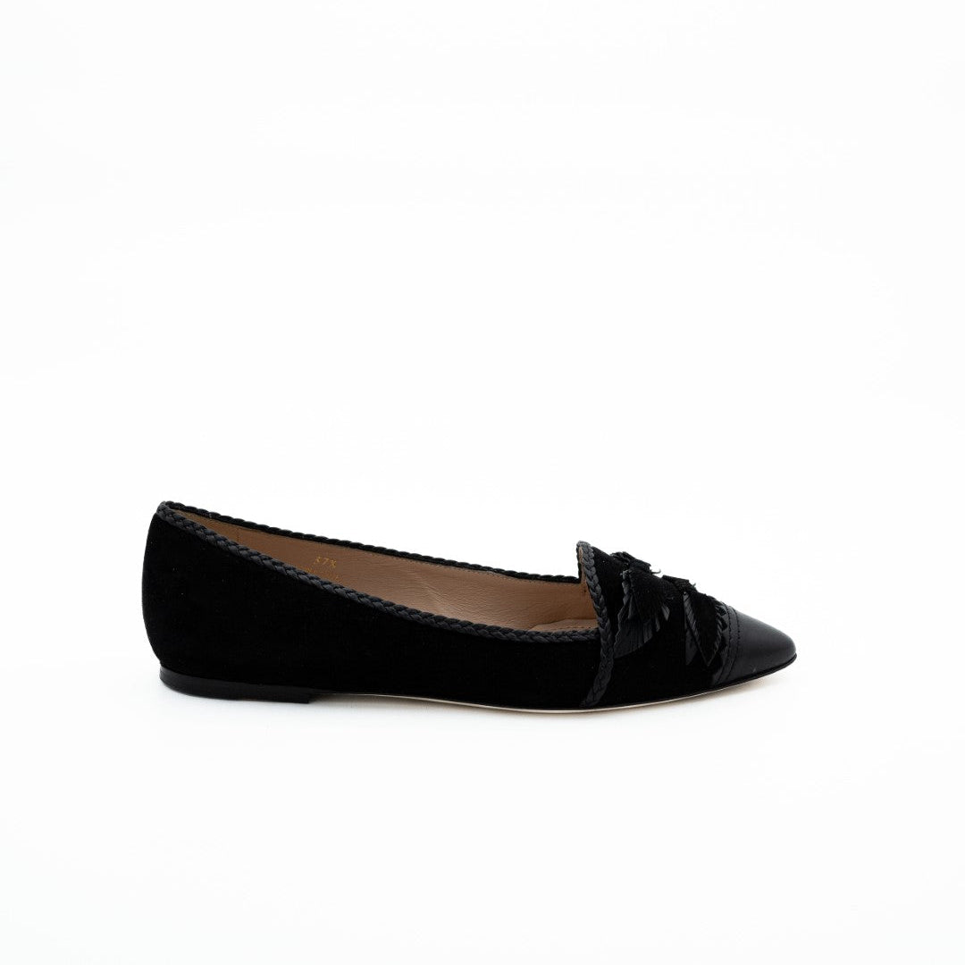 Tod's - Ballerinas - Zwart