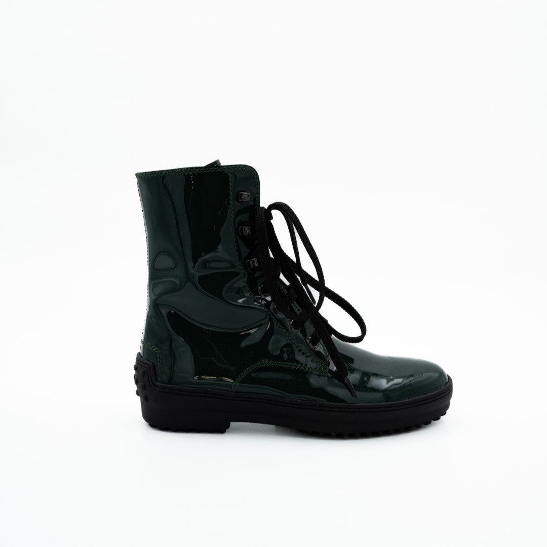 Tod's - Combat Boots - Groen