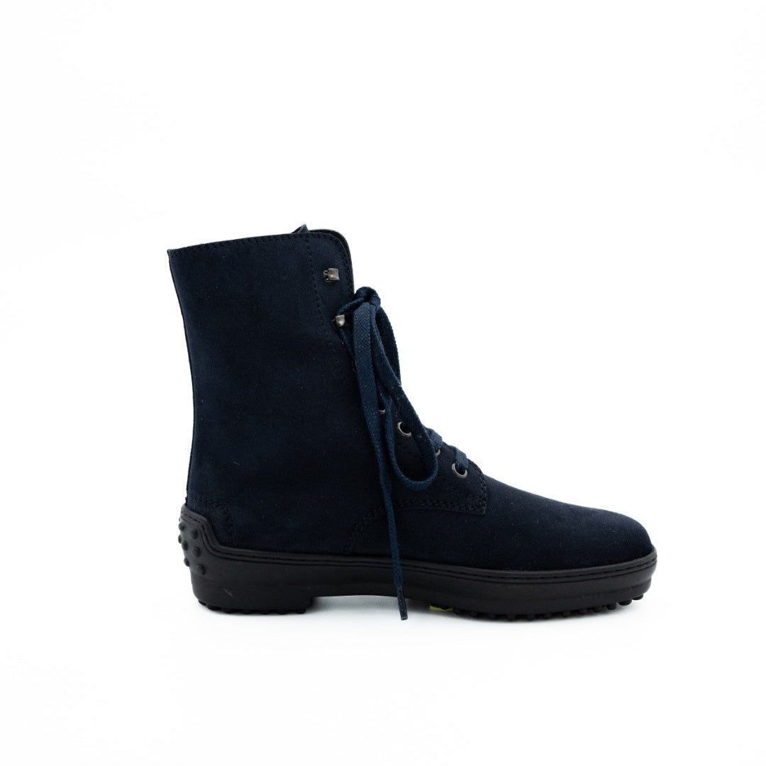 Tod's - Combat Boots - Blauw