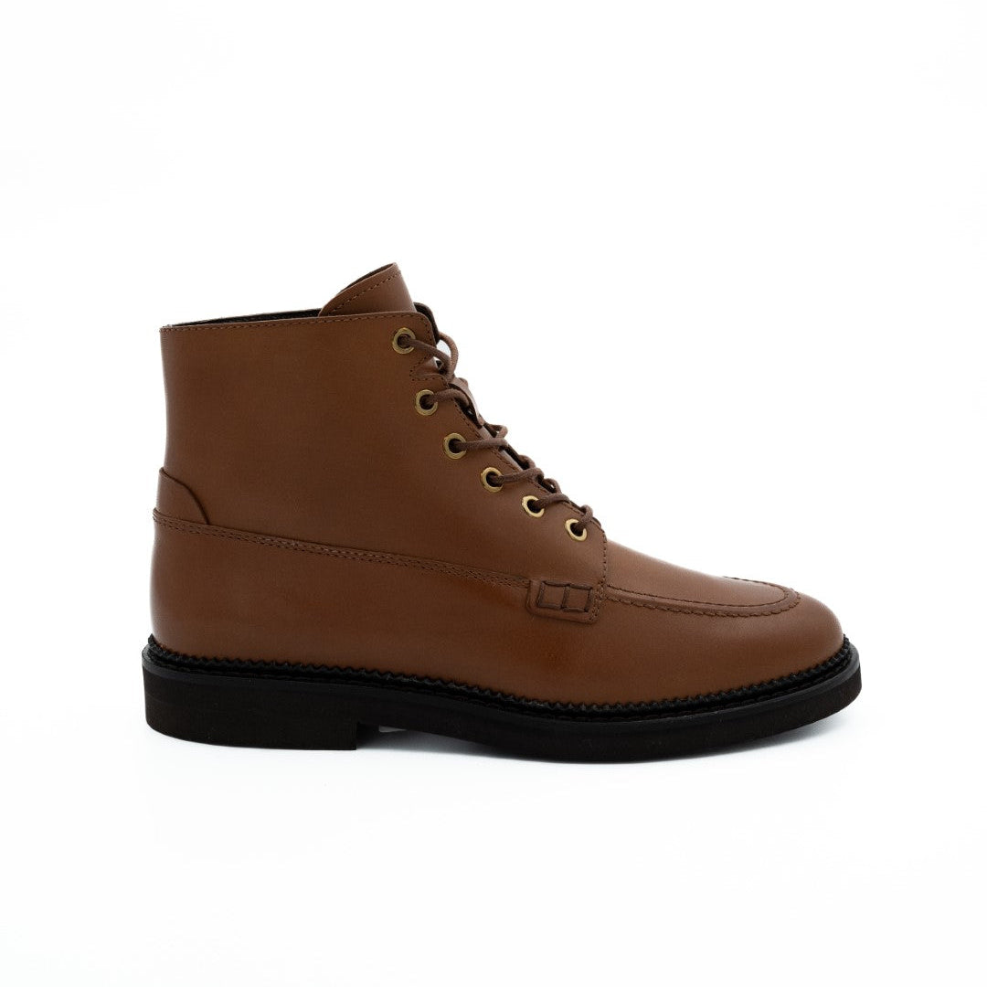 Tod's - Combat Boots - Bruin