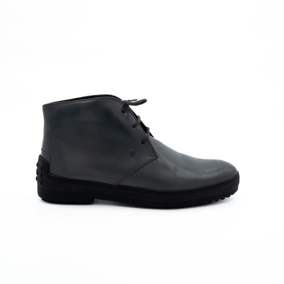 Tod's - Lace-Up Shoes - Grijs