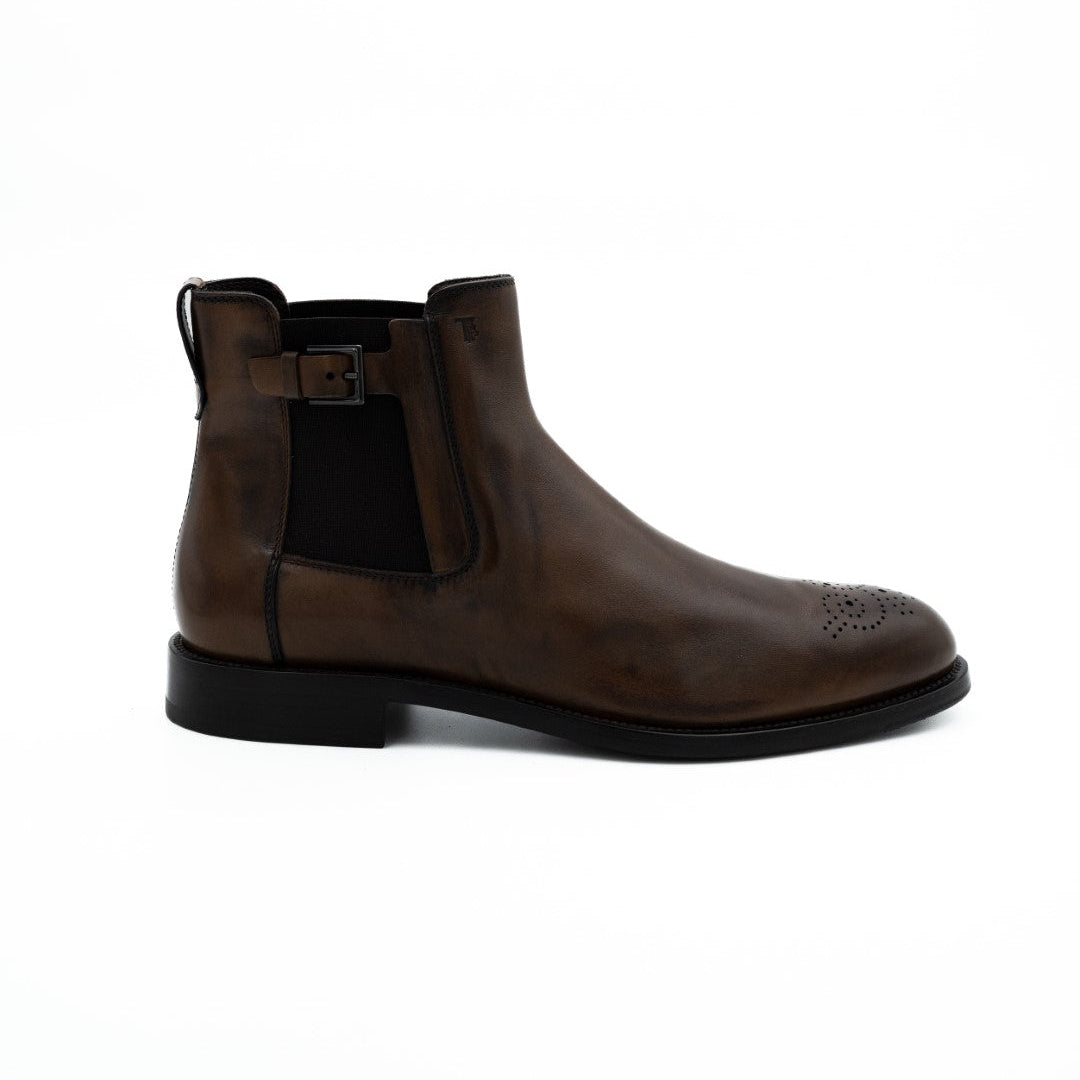 Tod's - Ankle Boots - Bruin