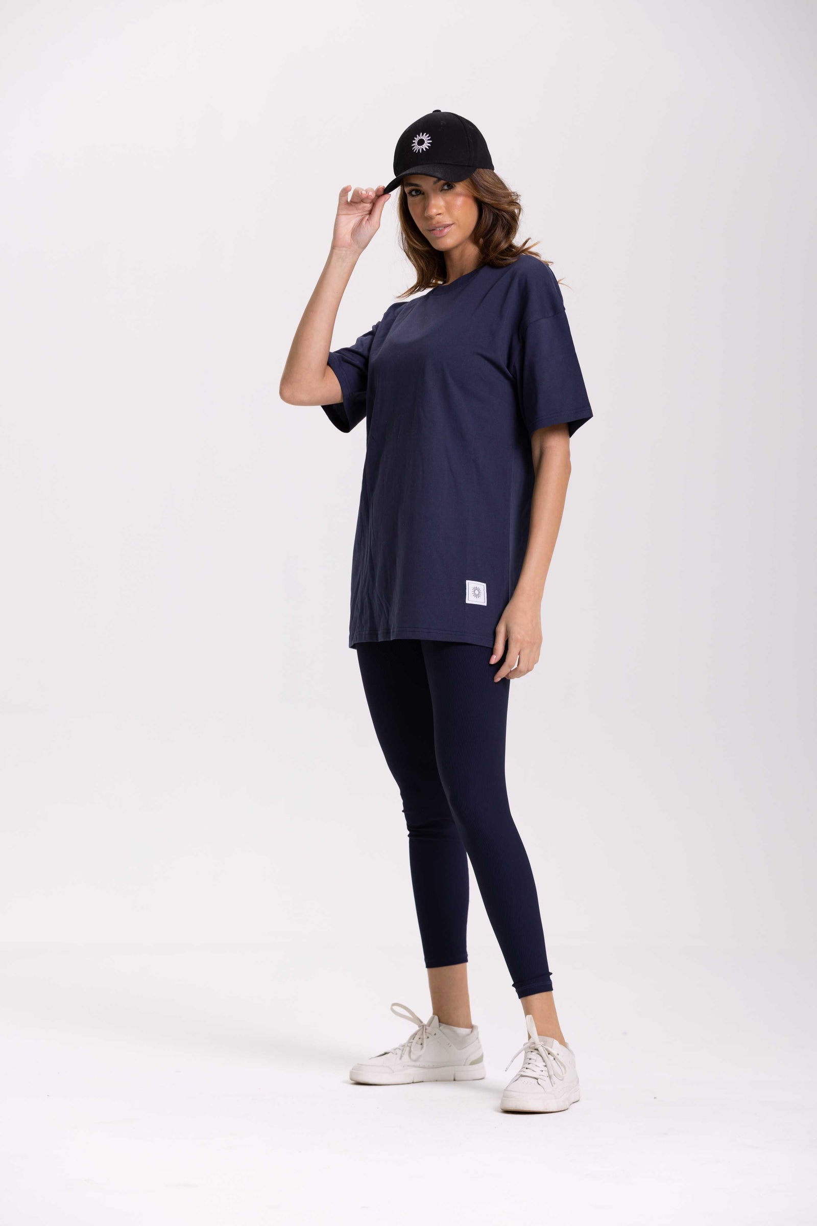Oversized T-Shirt - Marine