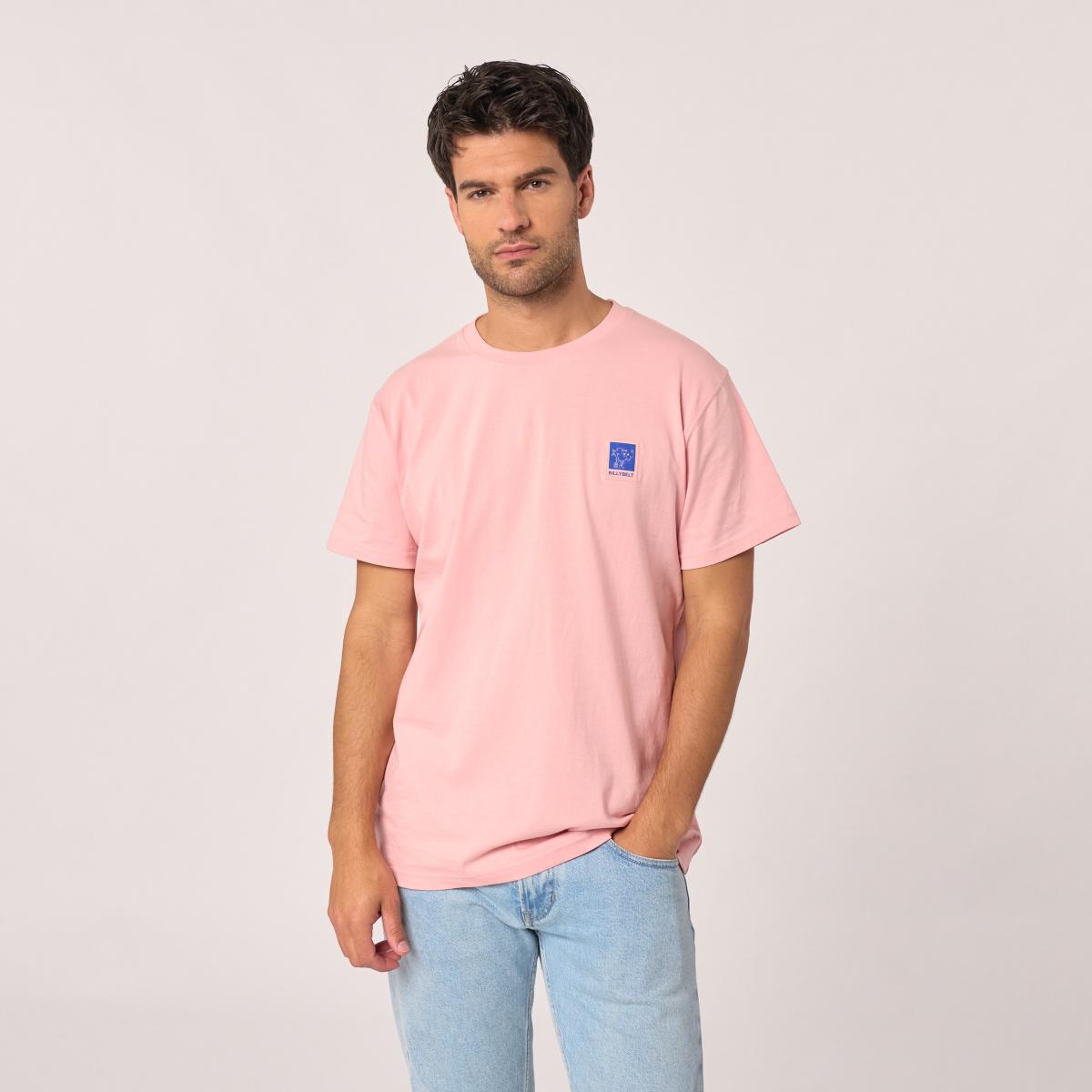 T-shirt van 100% biologisch katoen BILLY - Groen, Billy-print