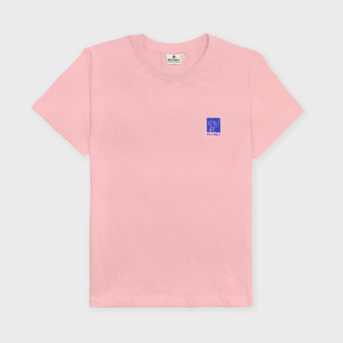 T-shirt van 100% biologisch katoen BILLY - Groen, Billy-print